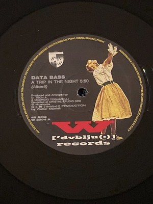 # Data Bass   A Trip In The Night # W 2204 12'' IT 1991