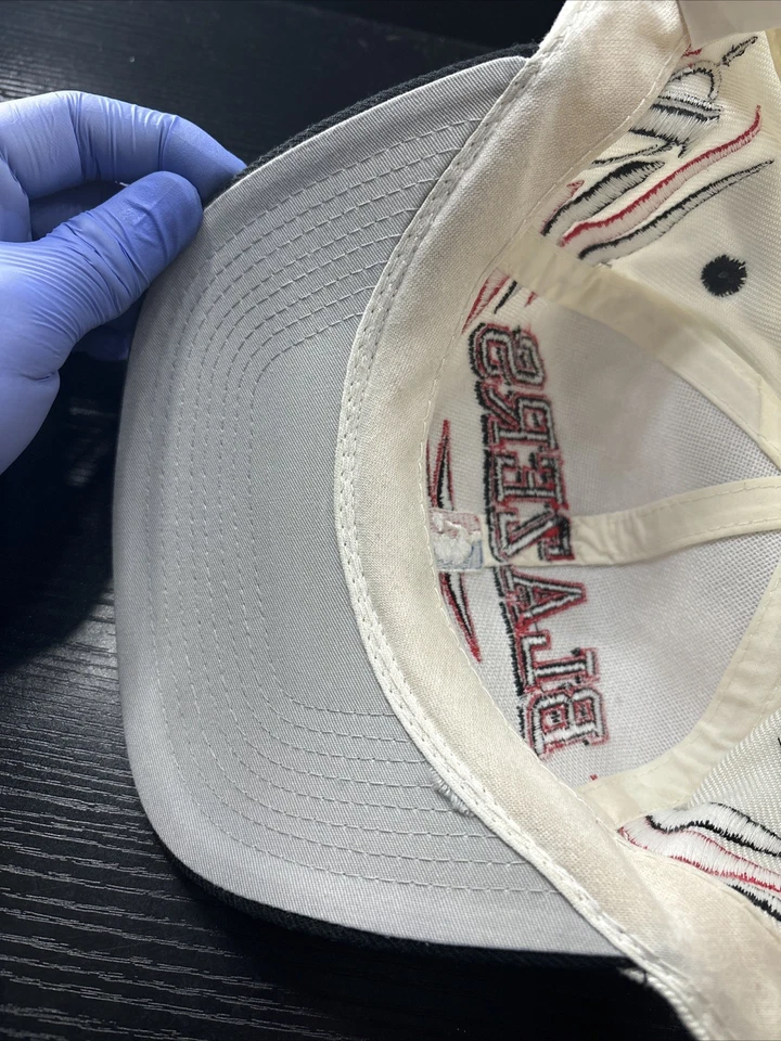 Vintage Snapback Portland Trail Blazer Logotipo Atletismo Chapéu NBA - Imagem 4 de 4