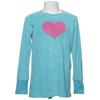 Me&i, Kleid, Größe: 122/128, Blau/Pink, Sonstiges, Samt, Mädchen #p4y