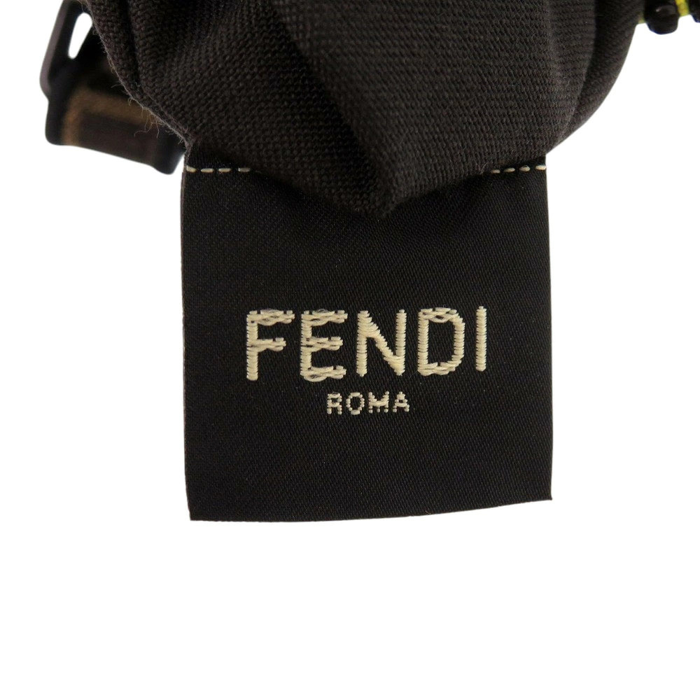 Fendi Zuccas Fragment Collaboration IVA614-AOW1-239-0059 Canvas Men's #LTB215 image 8