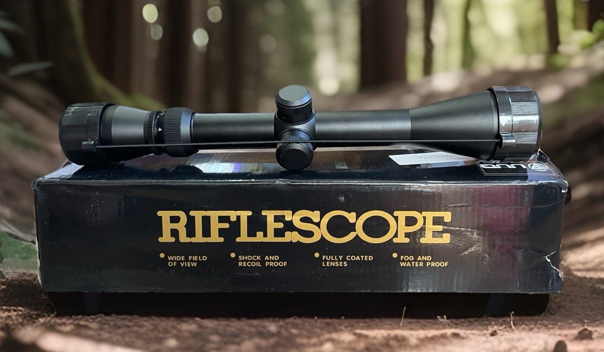 3-9x40 Rifle Scope Hunting Multi Coated | eBay