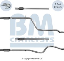 Abgasrohr AUSPUFFROHR Für FIAT OE: 52041058 - BM CATS