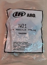 IR ARO N01 - 1/8 INCH NEEDLE VALVE - New Old Stock