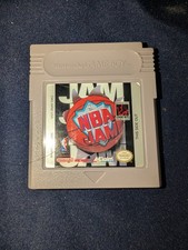NBA Jam (Nintendo Game Boy, 1994) Cartridge Only Loose *TESTED*