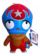 Mucha Lucha Rickochet Keychain Plush Toy Mexico Sabritas Rare
