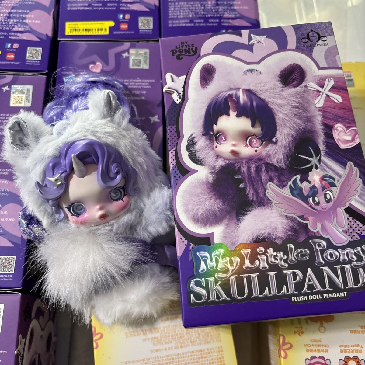 ✨ POP MART Skullpanda x My Little Pony – Rarity ✨ | eBay