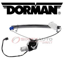 Dorman Front Left Power Window Motor & Regulator Assembly for 2008-2014 hu