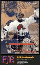 Stephane Fiset 1994-95 Fleer #175 Quebec Nordiques
