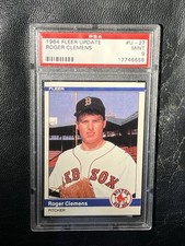 1984 Fleer Update Baseball Cards 32
