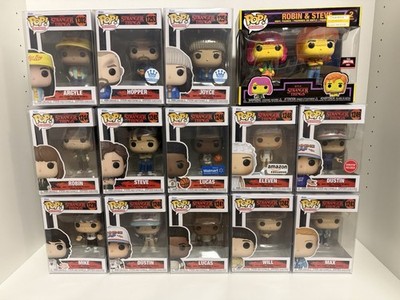 Stranger Things Funko Pop Collection - Choose your POP Mike, Eleven, Hopper, Max