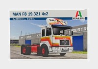 Italeri IT3946 1:24 MAN F8 19.321 4X2 LKW Modellbausatz