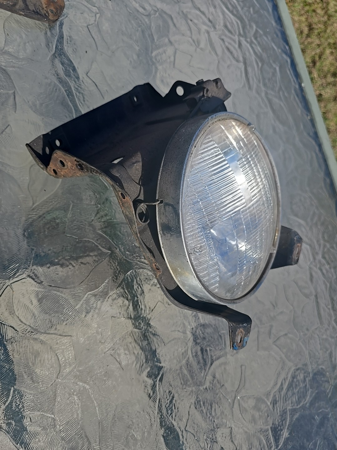 Used 1967 Camaro RS Rally Sport Headlamp Housing Headlamp Housing Bucket