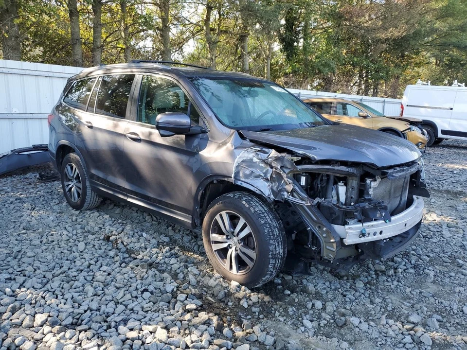 Used Left Headlight Assembly fits: 2017 Honda Pilot projector w/o self leveling Foto 4 de 4
