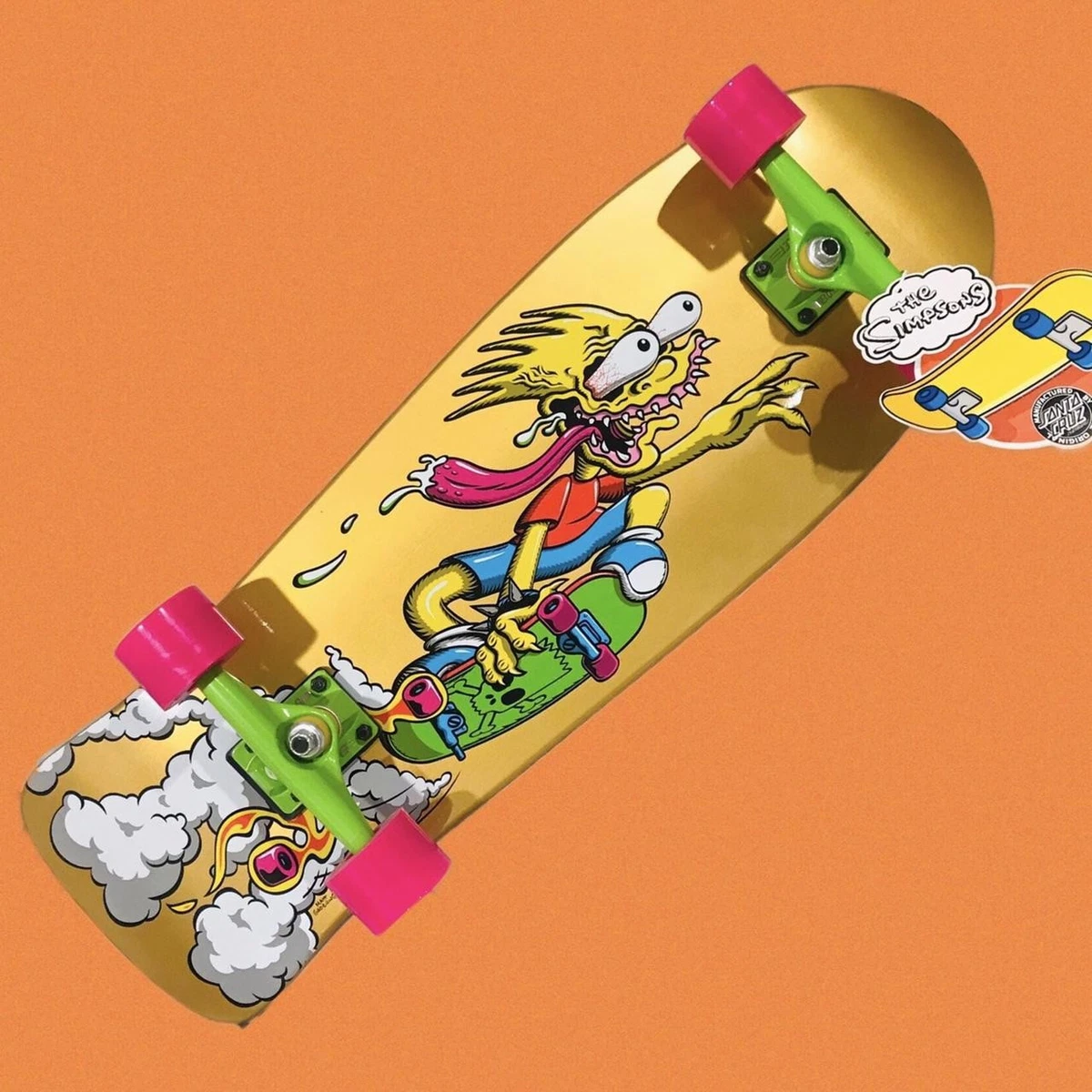 Santa Cruz Bart Simpson Complete Skateboards for sale | eBay
