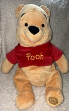 Winnie The Pooh Bear Disney Store Exclusive 16  Plush Authentic Original