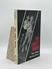 The Lonely Breed Ron Clarke Norman Harris HC Pelham Books Athletics Running