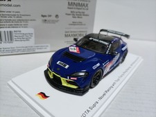 Spark 1:43 Toyota Supra Nurburgring 2020 Rally Resin Racing Car Model
