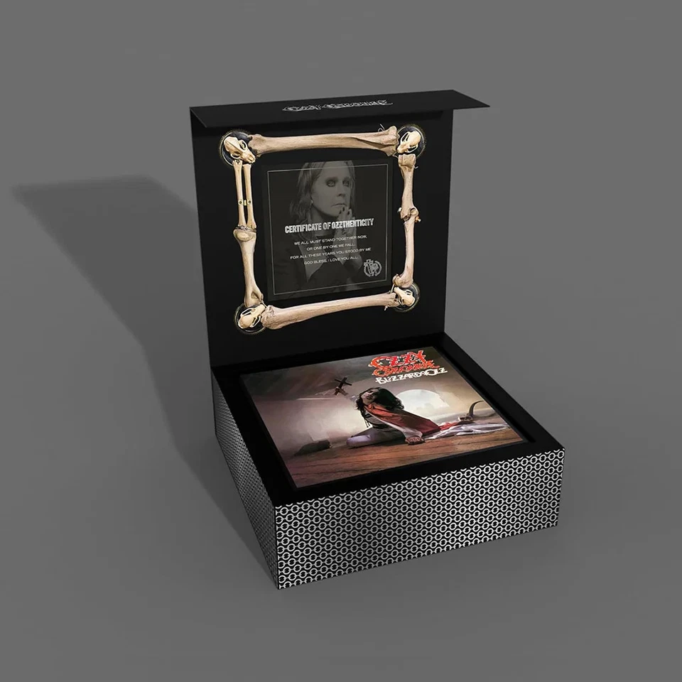 Ozzy Osbourne "See You On The Other Side" v2.0 Vinyl BOX SET 18 LP's NEW - Image 3 of 4