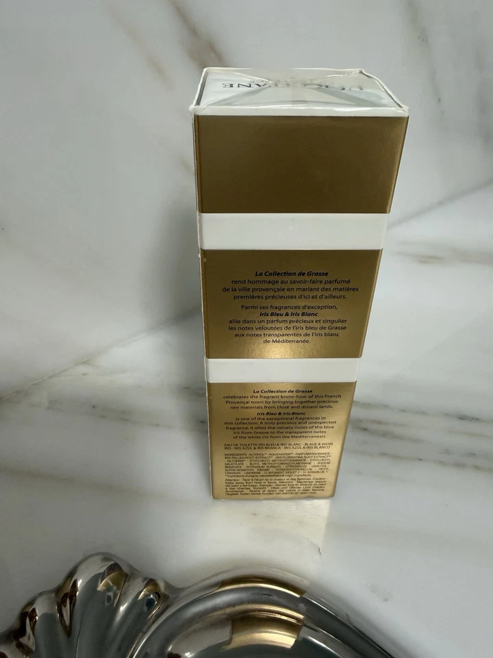 L'Occitane Iris Blue & Iris Blanc Eau De Toilette 2.5 FL OZ Nuevo En Caja Sellado Foto 3 de 4