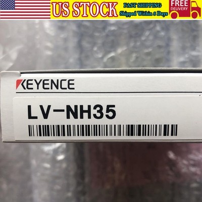 One New Keyence LV-NH35 Laser Sensor In Box US Free TAX  US Free TAX