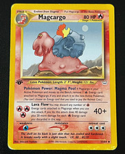 Pokemon Magcargo 33/64 Neo Revelation 1st Edition Regular English on eBay