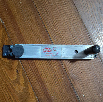 Malco FG1 Circle Cutter, Steel Blade 1/4in, 12in Diameter With All Working Parts