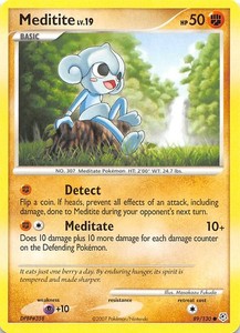 Medicham 32/130 Diamond and Pearl Pokemon 001671
