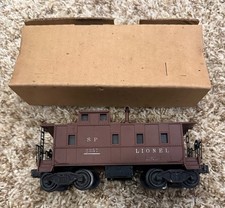 Lionel   2357 SP Lighted Caboose BROWN STACK