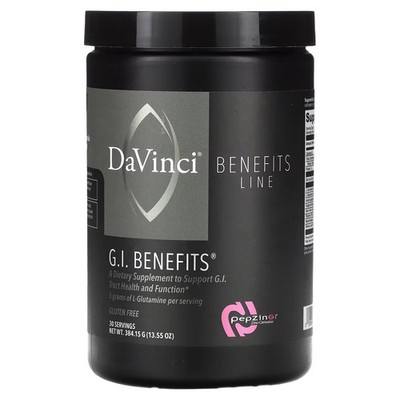 2 X  DaVinci Laboratories, Benefits Line, G.I. Benefits, 13.55 oz (384.15 g)
