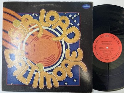 SIR LORD BALTIMORE - S/T LP (1971 US Pressing on MERCURY, 2nd Album)