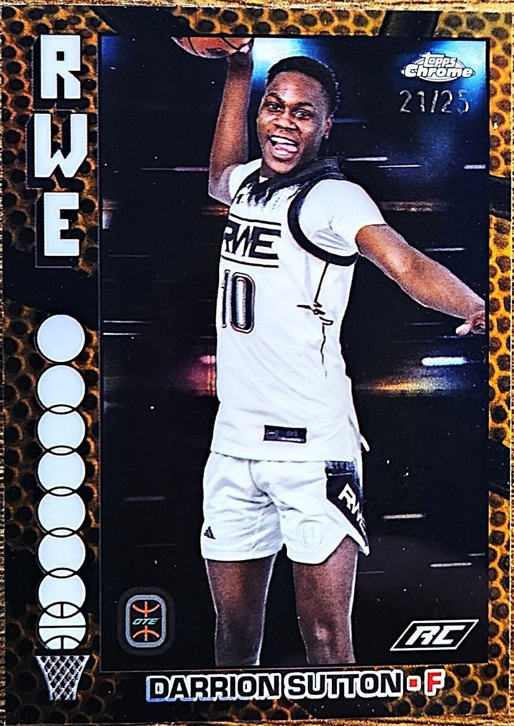 2023-24 Topps Chrome OTE Overtime Elite - 1976 Topps Basketball Darrion ...