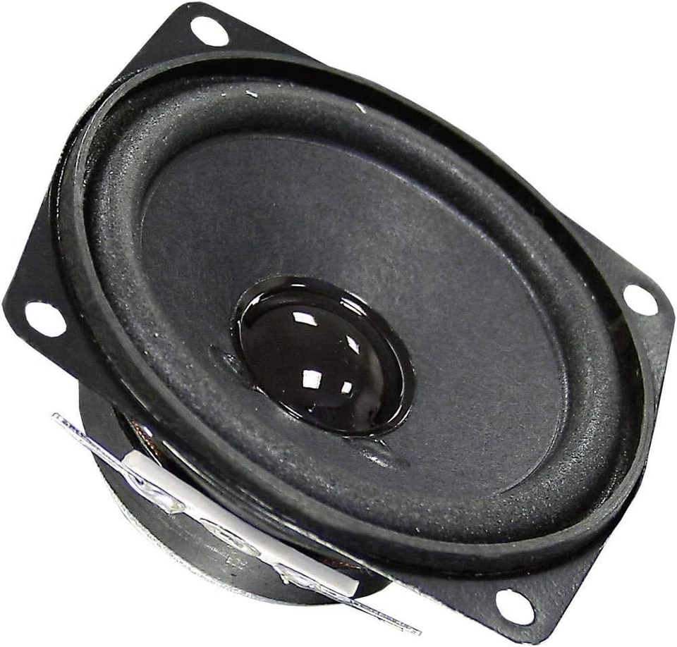 Visaton VS-FR7/4 Altoparlante, Nero - Immagine 4 di 4