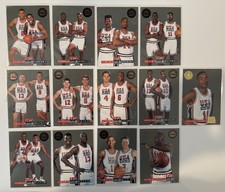 93-94 Skybox Premium Edition USA Basketball TIP-OFF Lot Complete Set Of 13