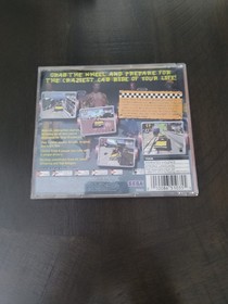 Crazy Taxi &bull; Sega Dreamcast, 2000 &bull; CIB W/Manual