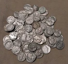 Lot Of 68 Buffalo Nickels And 22 Jefferson Nichols