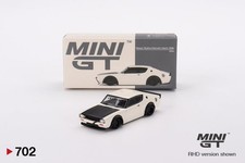 Mini GT 1:64 Nissan Skyline Kenmeri Liberty Walk – White