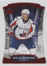 2015-16 Upper Deck Contours Red 77/99 Nicklas Backstrom #48 s7f