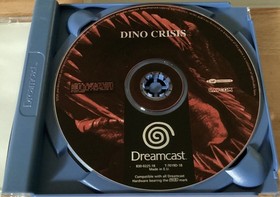 Sega Dreamcast Spiel : Dino Crisis - OVP/PAL - Mit Spielanleitung - 2000