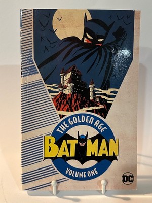 DC Comics BATMAN The Golden Age Vol 1 TPB - BRAND NEW! FREE SHIPPING!