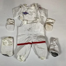 Coleco Cabbage Patch Doll Young Astronaut Suit Top Bottom Boots Gloves 6 Pieces