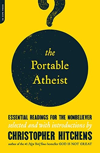 Christopher Hitchens - Portable Atheist Essential Readings For The N - G245Z-image