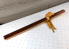 Beautiful Tiger Wood Native American Flute-Custom with beaver 24" long