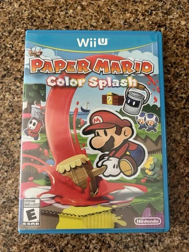 Paper Mario Color Splash / Wii U/ Nintendo