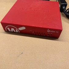 Watchguard Firebox T35 MS3AE5 Network Security Firewall Appliance with Adapter