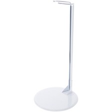 Bard's 799XW White Adjustable Doll Stand, fits 32 to 48 inch Dolls