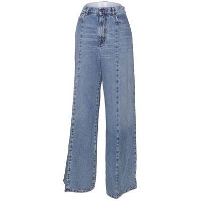 Weekend MaxMara, Jeans, Größe: 42, Blau, Baumwolle, Einfarbig, Denim, Damen #2c6