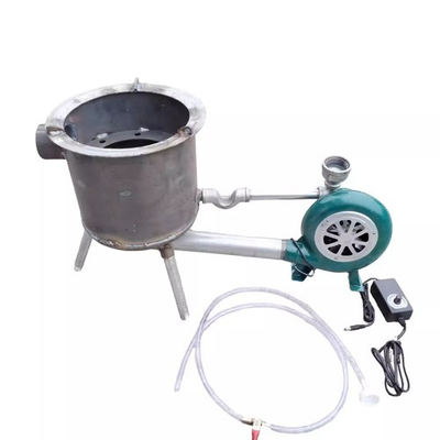 #ad Waste Oil Burner Hot Heating Furnace Waste Oil Stove Cooking Outdoors Farm Shed $242.85