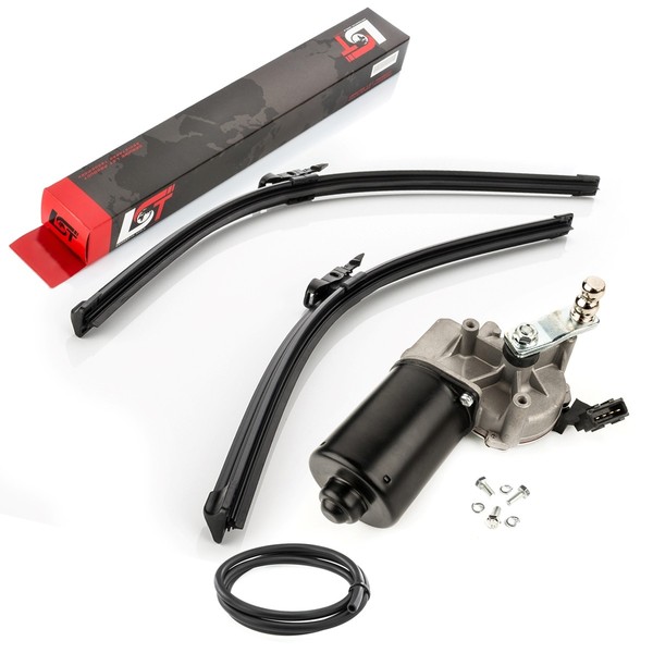 Scheibenwischer Frontwischer Set Wischermotor Wischblatt FüR Volvo XC70 Ab 2004-image