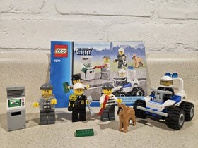 LEGO CITY: Police Station Collection 3661 7279 7285 7286 7498 7741