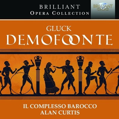Il Complezzo Barocco Curtis - Demofoonte [New CD] 3 Pack
